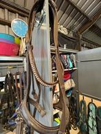 nieuwe Bitloos Hoofdstel Free Horse FHLibertas full Bruin, Ophalen of Verzenden, Nieuw, Dressuur