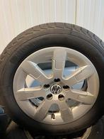 VW Polo Velgen met All Season & Zomerbanden, Auto diversen, Wieldoppen, Ophalen, Gebruikt