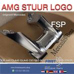Mercedes ORIGINEEL 2020 STUUR AMG LOGO A45 C43 C63 CLA45 E63, Gebruikt, -, Ophalen of Verzenden, -