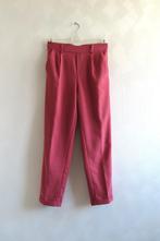 Broek Oudroze Roze Krijtstreep Stradivarius mt S (4815), Ophalen of Verzenden, Zo goed als nieuw, Roze, Maat 36 (S)