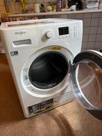 Wirlpool droger FTBE M1072 (warmtepompdroger), Witgoed en Apparatuur, Wasdrogers, Ophalen, 6 tot 8 kg, Gebruikt, Anti-kreukfase