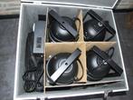Complete lichtset Par 64 L en DMX dimmerpack in case, Ophalen, Gebruikt, Licht, Kleur