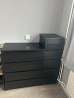 2 ikea malm kasten, Ophalen, Gebruikt, 50 tot 100 cm, Minder dan 100 cm