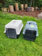 2 stuks Beeztees en Ferplast transport boxen., Dieren en Toebehoren, Ophalen, Zo goed als nieuw