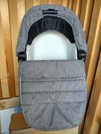 Thule Sleek Reiswieg Grey Melange - Zo goed als nieuw!, Kinderen en Baby's, Babywiegjes en Ledikanten, Ophalen, Zo goed als nieuw