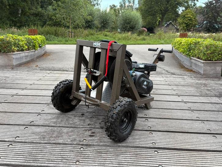 Unieke wakeboard winch te koop!, Watersport en Boten, Wakeboarden, Zo goed als nieuw, Overige typen, Ophalen