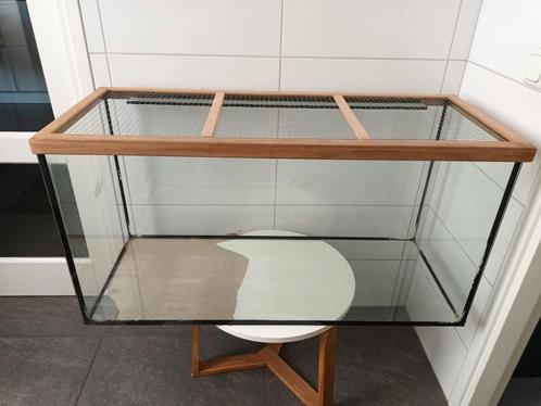 Hamster terrarium, Dieren en Toebehoren, Knaagdieren en Konijnen | Hokken en Kooien, Gebruikt, Hok, Minder dan 60 cm, 75 tot 110 cm