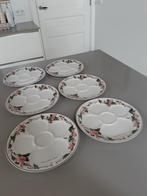 6 gourmetborden Villeroy en Boch Botanica, Huis en Inrichting, Keuken | Servies, Ophalen of Verzenden, Zo goed als nieuw, Bord(en)