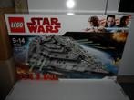 Lego Star Wars 75190 - First Order Star Destroyer *Nieuw*, Kinderen en Baby's, Speelgoed | Duplo en Lego, Ophalen of Verzenden