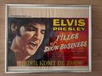 Elvis Presley - filles et show business Filmaffiche, Verzamelen, Ophalen of Verzenden, Gebruikt, Poster, Artwork of Schilderij