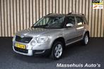 Skoda Yeti 1.6 TDI Greenline Comfort Trekhaak Airco Cruise 1, Voorwielaandrijving, Euro 5, Stof, Gebruikt