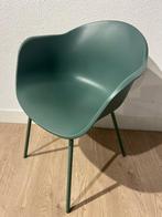 Kunststof kuipstoel groen, Huis en Inrichting, Stoelen, Ophalen, Overige kleuren, Zo goed als nieuw, Eén
