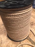 TOUW JUTE 6mm/haspels  a 100mtr/gevlochten, Ophalen, Nieuw, Overige typen
