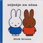 Dick Bruna # nijntje en nina en nijntje op school, Fictie algemeen, Jongen of Meisje, Ophalen of Verzenden, Zo goed als nieuw