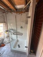 Glazen Douchecabine, gratis ophalen, Huis en Inrichting, Ophalen, Gebruikt, 75 cm of meer, Overige typen