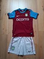 Voetbalpakje Aston Villa, Maat XS of kleiner, Ophalen of Verzenden, Zo goed als nieuw, Shirt