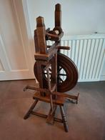 Spinnenwiel oud, Ophalen, Spinnewiel
