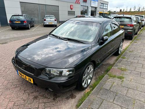Volvo S60 2.5 T AWD AUT 2003 Zwart, Auto's, Volvo, Particulier, S60, 4x4, ABS, Airbags, Airconditioning, Bluetooth, Boordcomputer