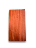 Padoek fineer | 46x23 cm, -, Verzenden, -, Nieuw