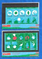 Postzegelmapje 200 A & B Decemberzegels - 1998, Verzenden, Na 1940, Postfris