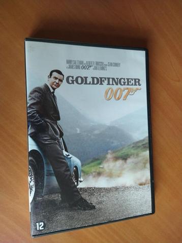 DVD Goldfinger - James Bond beschikbaar voor biedingen