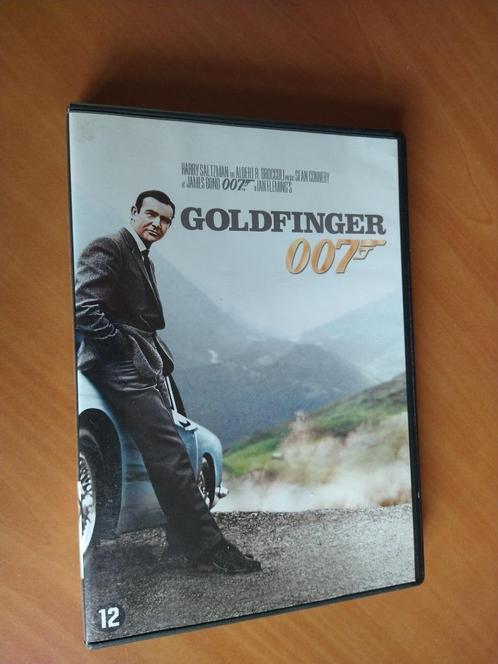 DVD Goldfinger - James Bond, Cd's en Dvd's, Dvd's | Actie, Zo goed als nieuw, Actie, Vanaf 12 jaar, Ophalen of Verzenden