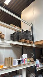 80 sneldekkers neroma antraciet, Ophalen, Gebruikt, Steen of Klei, 15 m² of meer