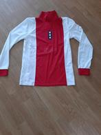 Ajax shirt 125 limited edition maat S  met nummer 14 z.g.a.n, Sport en Fitness, Voetbal, Verzenden, Zo goed als nieuw, Shirt