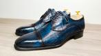 Harris Firenze exclusieve herenschoenen maat 10 / 44,5, Ophalen, Harris, Blauw, Zo goed als nieuw