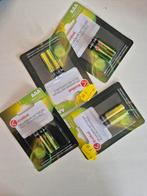 4 Pakjes Kruidvat AAA Oplaadbare Batterijen, Ophalen of Verzenden, Nieuw, Oplaadbaar