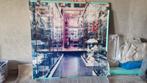 Unieke glazen foto wand / schuifdeur (180x180 cm), Ophalen