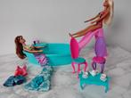 Barbie Zwembad Toebehoren Huis Poppen Meubeltjes, Kinderen en Baby's, Speelgoed | Poppenhuizen, Ophalen of Verzenden, Gebruikt