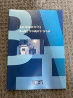 Boek basisopleiding bedrijfshulpverlener NIBHV, Ophalen of Verzenden, Zo goed als nieuw