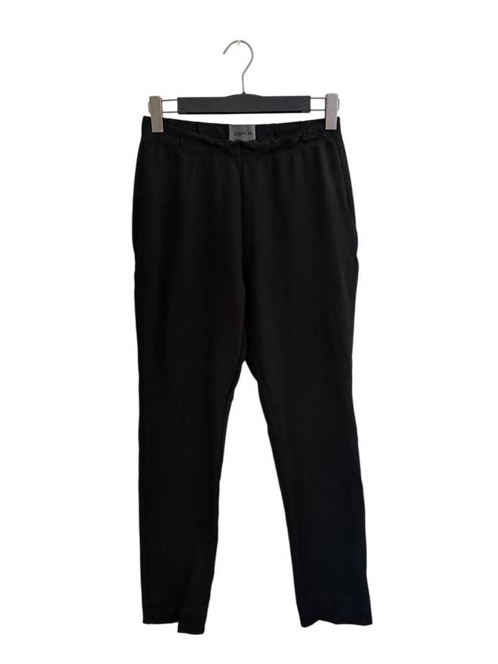 Oska broek M, Kleding | Dames, Broeken en Pantalons, Zo goed als nieuw, Maat 46/48 (XL) of groter, Zwart, Lang, Ophalen of Verzenden