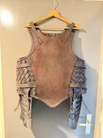 Leren larp harnas maat L, Ophalen of Verzenden