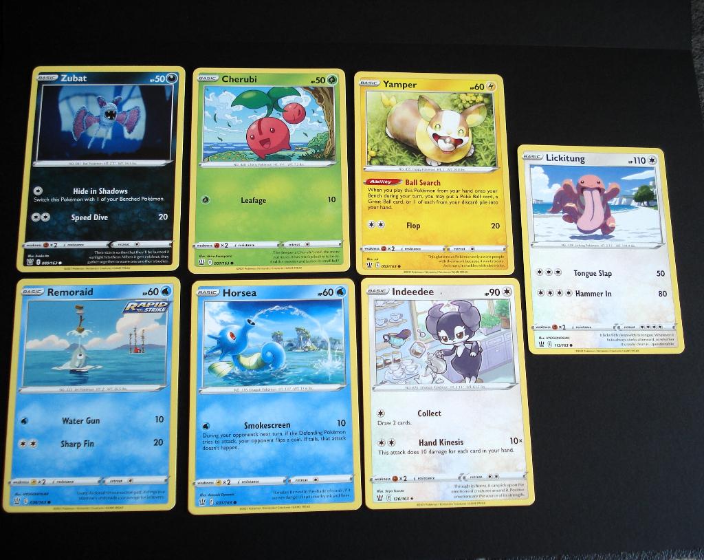 Pokémon kaarten Sword & Shield - Battle Styles, Ophalen of Verzenden, Zo goed als nieuw, Meerdere kaarten