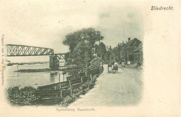 (701-002-049) Sliedrecht Spoorbrug Baanhoek beschikbaar voor biedingen