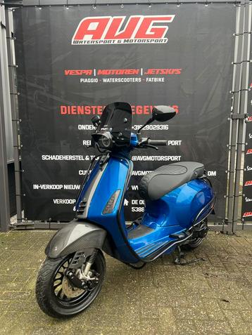 Vespa Sprint 2V Brom Carburateur CARBON 45km GRATIS BEZORGD beschikbaar voor biedingen