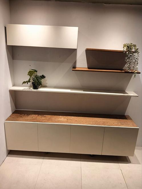 Vintage Banz Bord, modulair wandmeubel, Huis en Inrichting, Kasten | Wandmeubels, Gebruikt, 25 tot 50 cm, Ophalen