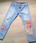 LEVI'S 501 desperado patch jeans maat W29 L32, W28 - W29 (confectie 36), Levi’s, Gedragen, Verzenden
