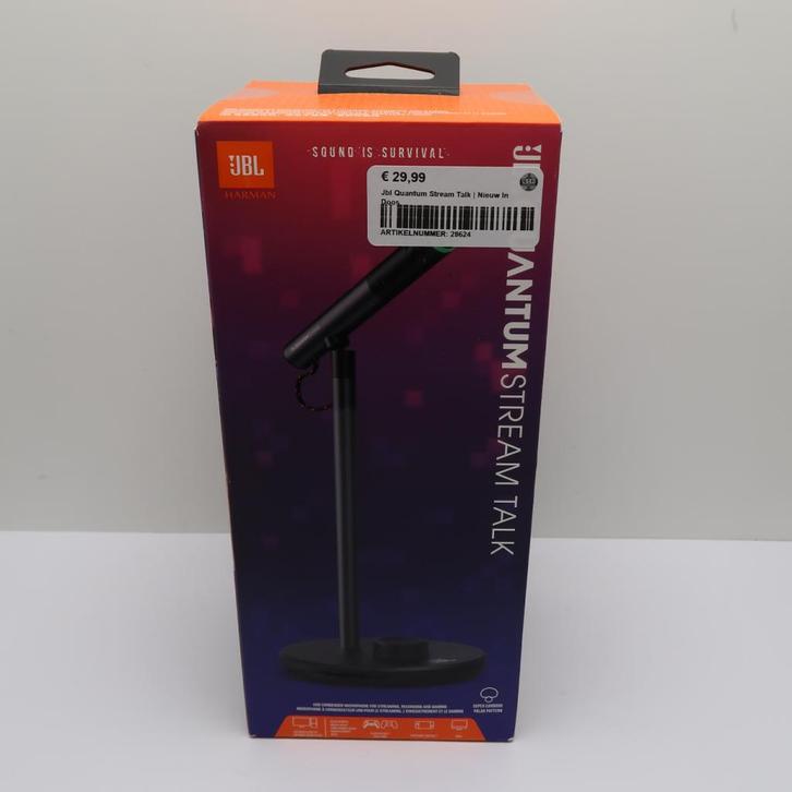 JBL Quantum Stream Talk | Nieuw in Doos, Muziek en Instrumenten, Microfoons, Nieuw