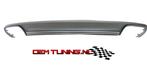 Audi A4 S4 diffuser | NON S Line | 2011-2015 | Platinum Grey, Ophalen of Verzenden