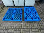 Kunststof Pallet - 1100x800x140, Doe-het-zelf en Verbouw, Kratten en Dozen, Ophalen, Gebruikt, 100 cm of meer, 60 cm of meer