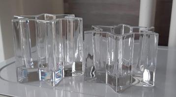 kristallen waxinelichtjes beschikbaar voor biedingen