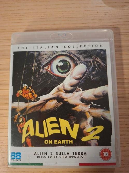 Alien 2 on Earth, Cd's en Dvd's, Blu-ray, Zo goed als nieuw, Horror, Ophalen of Verzenden