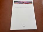 Folder Mercedes-Benz Cabrio E220, E320 1993, Ophalen of Verzenden, Zo goed als nieuw, Mercedes