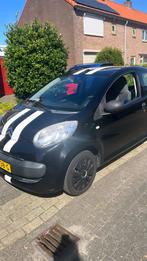 Citroen C1 1.0 3-DRS 2008 Zwart, Auto's, Citroën, Te koop, Geïmporteerd, Benzine, 4 stoelen