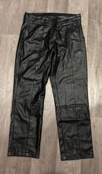 Zwart leren broek Studio Anneloes, Zwart, Ophalen of Verzenden, Zo goed als nieuw, Maat 36 (S)