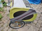 Doggyride groen, Fietsen en Brommers, Fietsaccessoires | Aanhangers en Karren, Ophalen, Gebruikt, Opvouwbaar, Doggyride