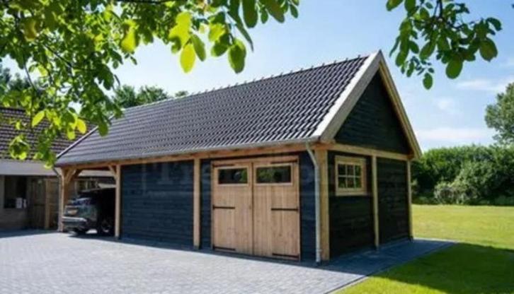 overkappingen hout goedkoop & maatwerk Leverbaar modern tuin, Tuin en Terras, Tuinhuizen, Nieuw, Tuinhuis, Hout, 500 cm of meer